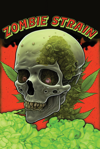 Poster 1 de Filme Zombie Strain (2023)