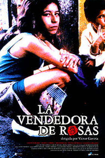 Poster de Filme A Vendedora de Rosas (1998)