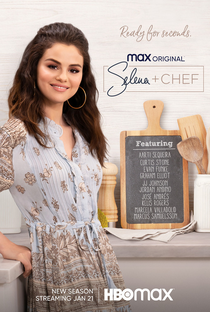 Selena + Chef (2ª Temporada) - Poster / Capa / Cartaz - Oficial 1