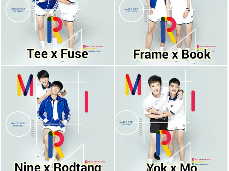 Foto 1 de Make it Right: The Series 2