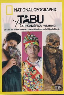 Tabu: América Latina - 2ª Temporada - Poster / Capa / Cartaz - Oficial 1