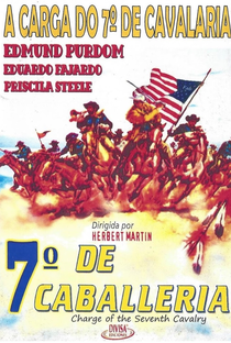 A Carga do 7o. de Cavalaria - Poster / Capa / Cartaz - Oficial 1