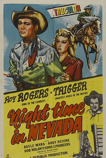 O Luar de Nevada - Poster / Capa / Cartaz - Oficial 1