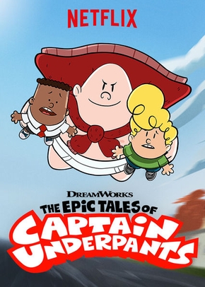 Download As Épicas Aventuras do Capitão Cueca – 2ª Temporada Dublado e Legendado 1