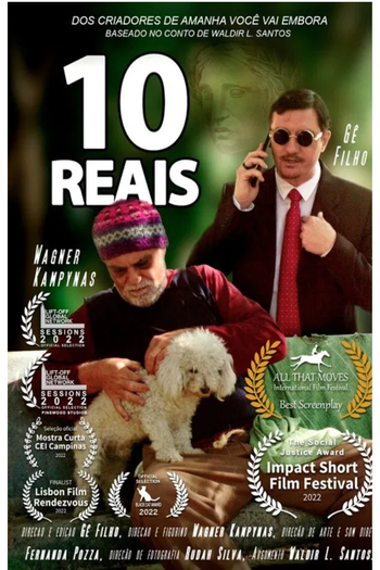 Poster de Filme 10 Reais (2022)
