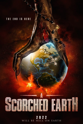 Poster de Filme A Scorched Earth (2023)