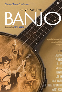 Give me the Banjo - Poster / Capa / Cartaz - Oficial 1
