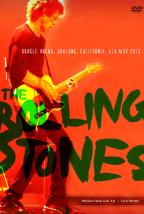Rolling Stones - Oakland 2013 - Poster / Capa / Cartaz - Oficial 1