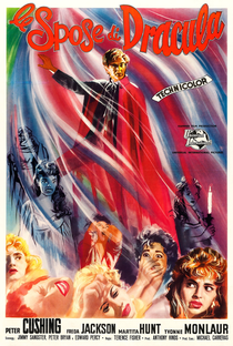As Noivas do Vampiro - Poster / Capa / Cartaz - Oficial 10