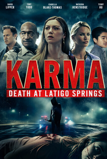 Karma: Death at Latigo Springs - Poster / Capa / Cartaz - Oficial 1