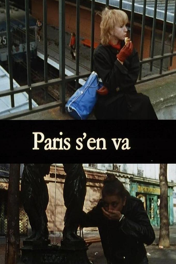 Poster de Curta Paris s’en va (1981)