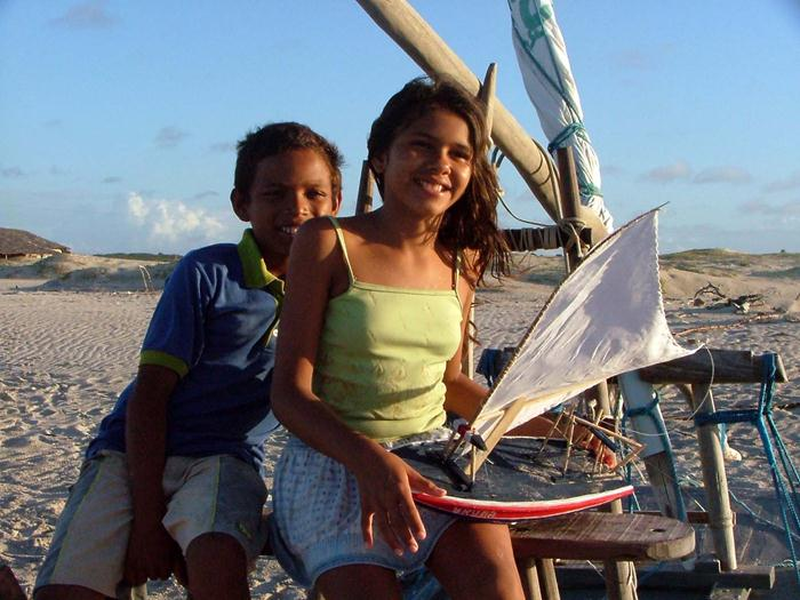 Foto 1 de Uma Jangada Chamada Bruna