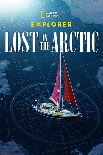 Poster de TV Lost in the Arctic (2023)