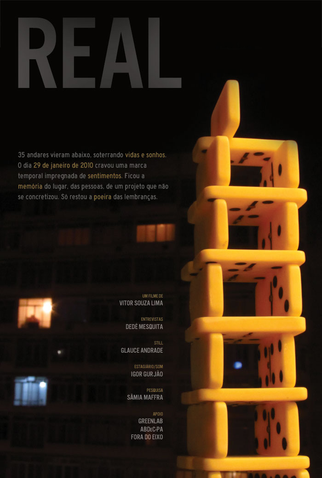 Poster 1 de Filme Real (2011)