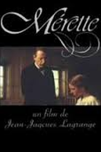 Poster de Filme Mérette (1982)