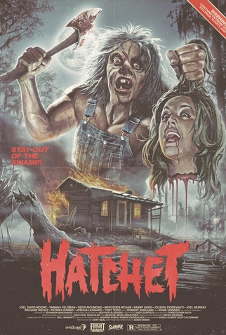 Poster 9 de Filme Terror no Pântano (2006)