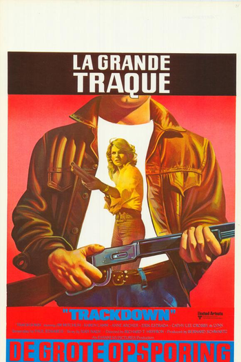  de Filme Sua Honra Será Vingada (1976)