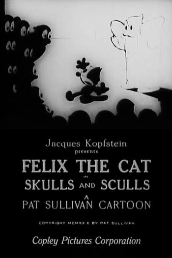 Poster de Curta Skulls and Sculls (1930)