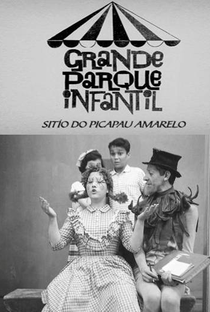 Sítio do Picapau Amarelo (1964) - Poster / Capa / Cartaz - Oficial 1