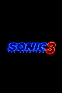Sonic 3: O Filme - Poster / Capa / Cartaz - Oficial 2
