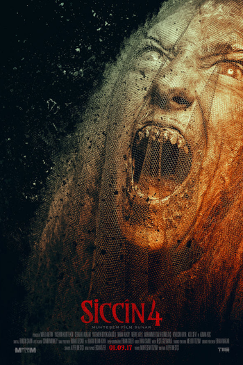 Poster de Filme Siccîn 4 (2017)