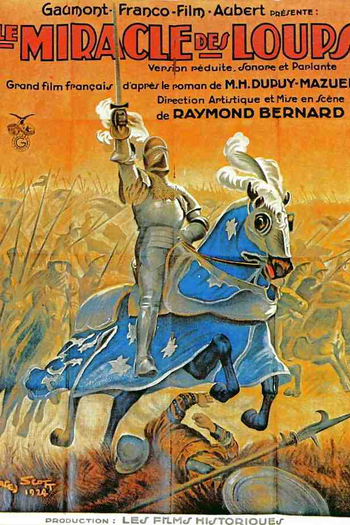 Poster de Filme O Milagre dos Lobos (1924)