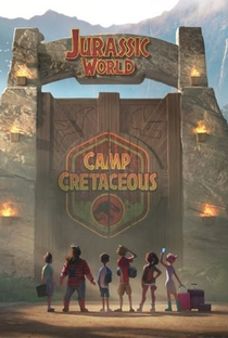 Jurassic World: Acampamento Jurássico (1ª Temporada) - Poster / Capa / Cartaz - Oficial 2