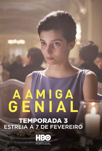 A Amiga Genial (3ª Temporada) - Poster / Capa / Cartaz - Oficial 3