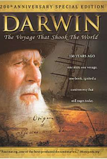 Darwin: A Viagem Que Abalou O Mundo - Poster / Capa / Cartaz - Oficial 2