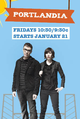 Poster 2 de Série Portlandia (1ª Temporada) (2011)