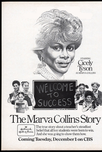 A História de Marva Collins - Poster / Capa / Cartaz - Oficial 3