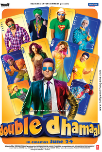 Double Dhamaal - Poster / Capa / Cartaz - Oficial 1