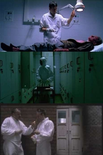 Poster de Curta A vírus (2005)