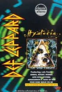 Classic Albums: Def Leppard - The Making of Hysteria - Poster / Capa / Cartaz - Oficial 1