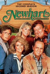 Newhart (2ª Temporada)  - Poster / Capa / Cartaz - Oficial 1