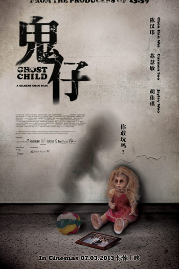 Poster de Filme Ghost Child (2013)