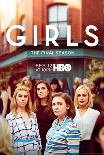 Girls (6ª Temporada) - Poster / Capa / Cartaz - Oficial 1