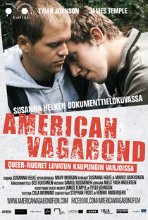 American Vagabond - Poster / Capa / Cartaz - Oficial 1