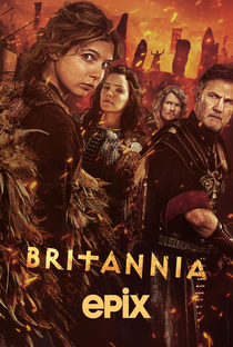 Britannia (2ª Temporada) - Poster / Capa / Cartaz - Oficial 3