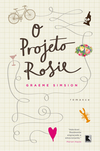 Poster de Filme The Rosie Project (2022)