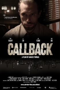Callback - Poster / Capa / Cartaz - Oficial 1