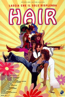 Hair - Poster / Capa / Cartaz - Oficial 2