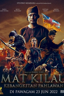 Mat Kilau: O Guerreiro da Malásia - Poster / Capa / Cartaz - Oficial 1