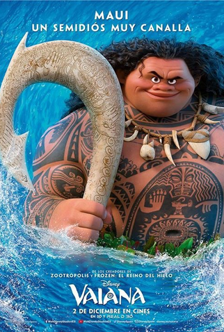 Poster 16 de Filme Moana: Um Mar de Aventuras (2016)