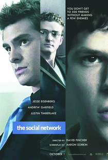 A Rede Social - Poster / Capa / Cartaz - Oficial 12