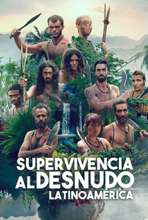 Largados e Pelados - Latinos (1ª Temporada) - Poster / Capa / Cartaz - Oficial 1