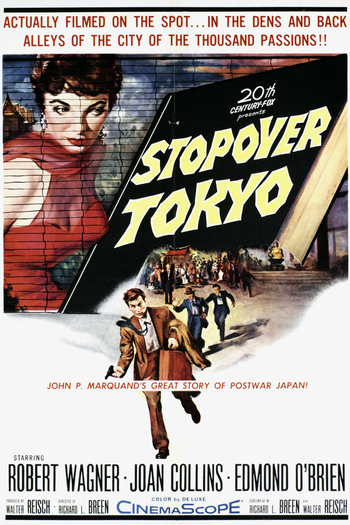  de Filme Escala em Tóquio (1957)