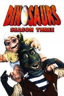 Família Dinossauros (3ª Temporada) - Poster / Capa / Cartaz - Oficial 1
