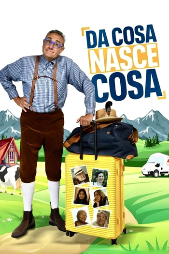 Poster de Filme Da cosa nasce cosa (2025)