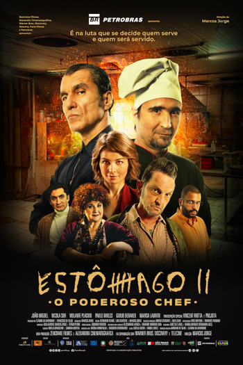 Poster de Filme Estômago 2: O Poderoso Chef (2024)